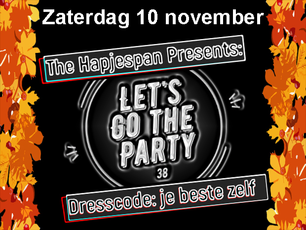 10 november. Save the date!