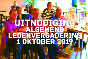 Uitnodiging ALV