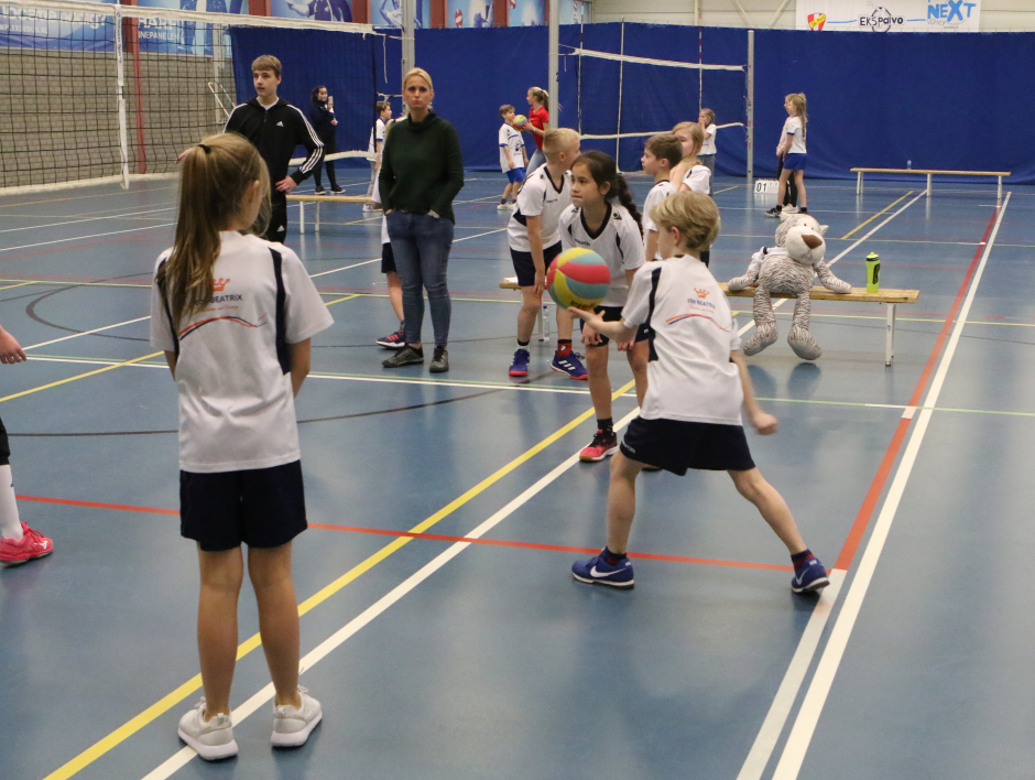 Schoolvolleybal toernooi 2019