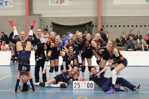 Teamfoto na eerste ronde