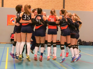 meisjes C bekerkampioen meisjes C bekerkampioen