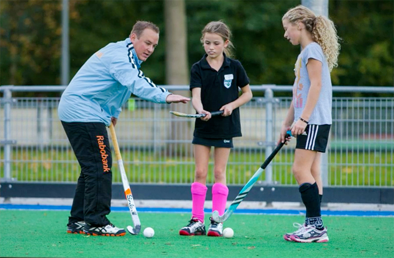 Hockey op TV gevolgd? Probeer het zelf tijdens de gratis clinic.