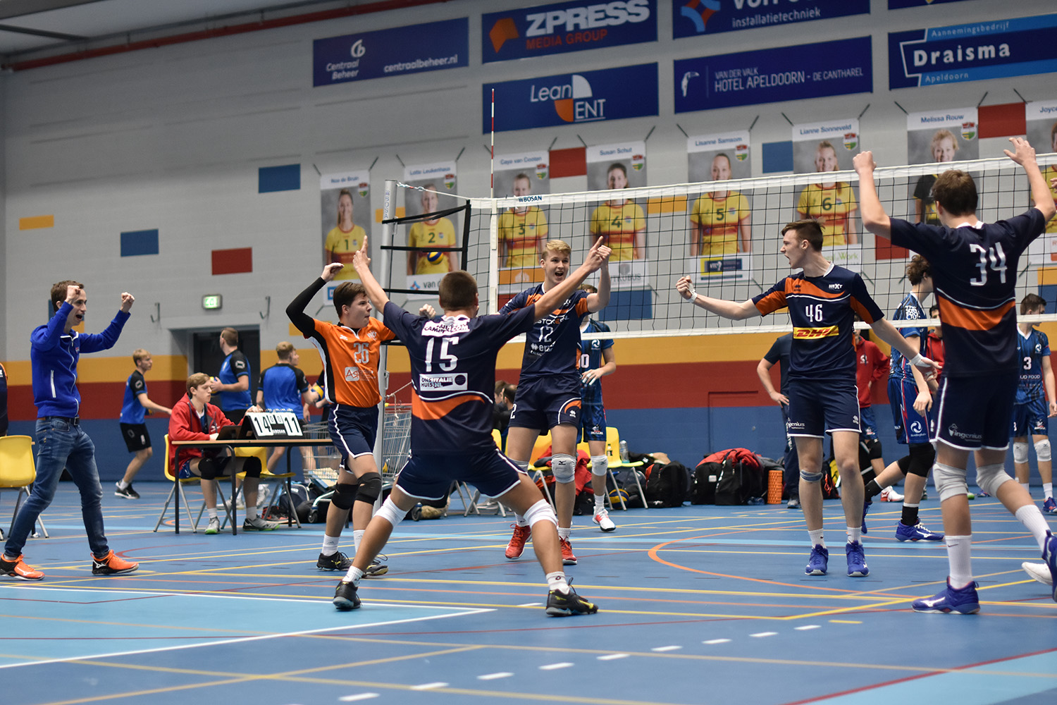 Oppervlakkig kanker mout Link Dynamo toernooi 2019 · Next Volley Dordrecht