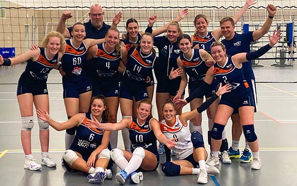 Dames 1 seizoen 2021-2022
