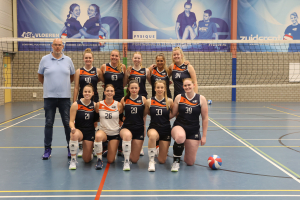Teamfoto seizoen 2023-2024