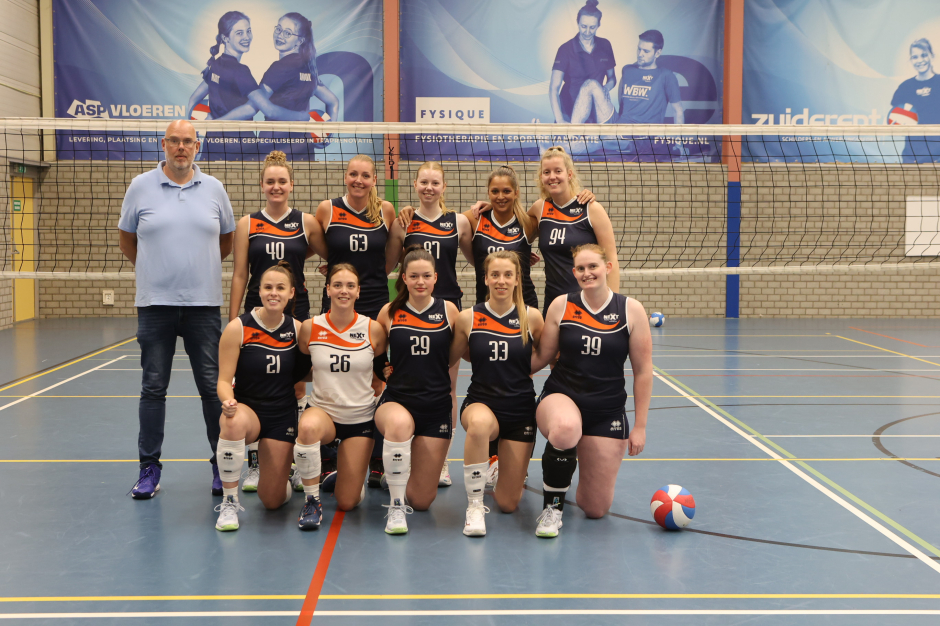 Teamfoto seizoen 2023-2024