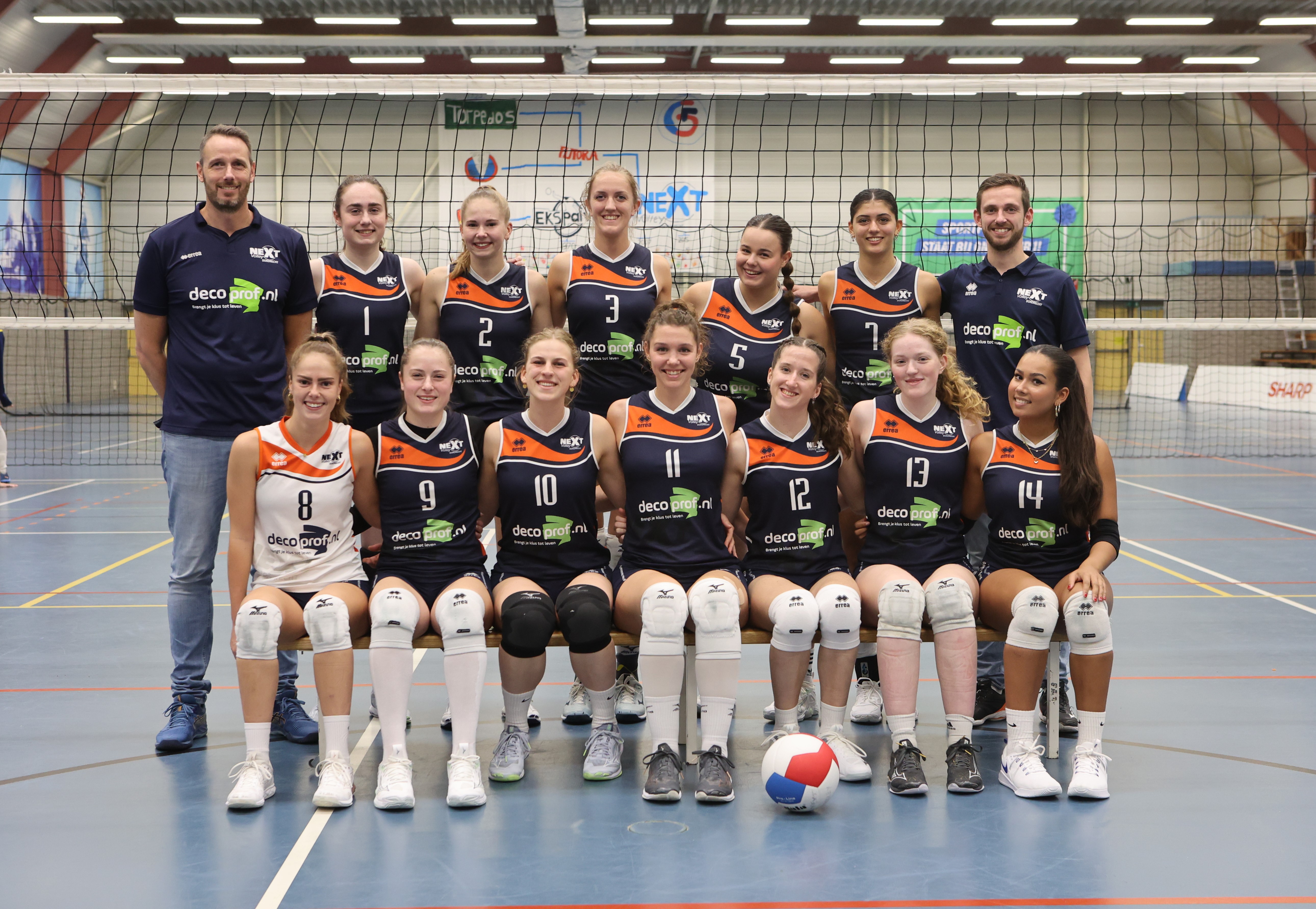 Team foto 2023-2024