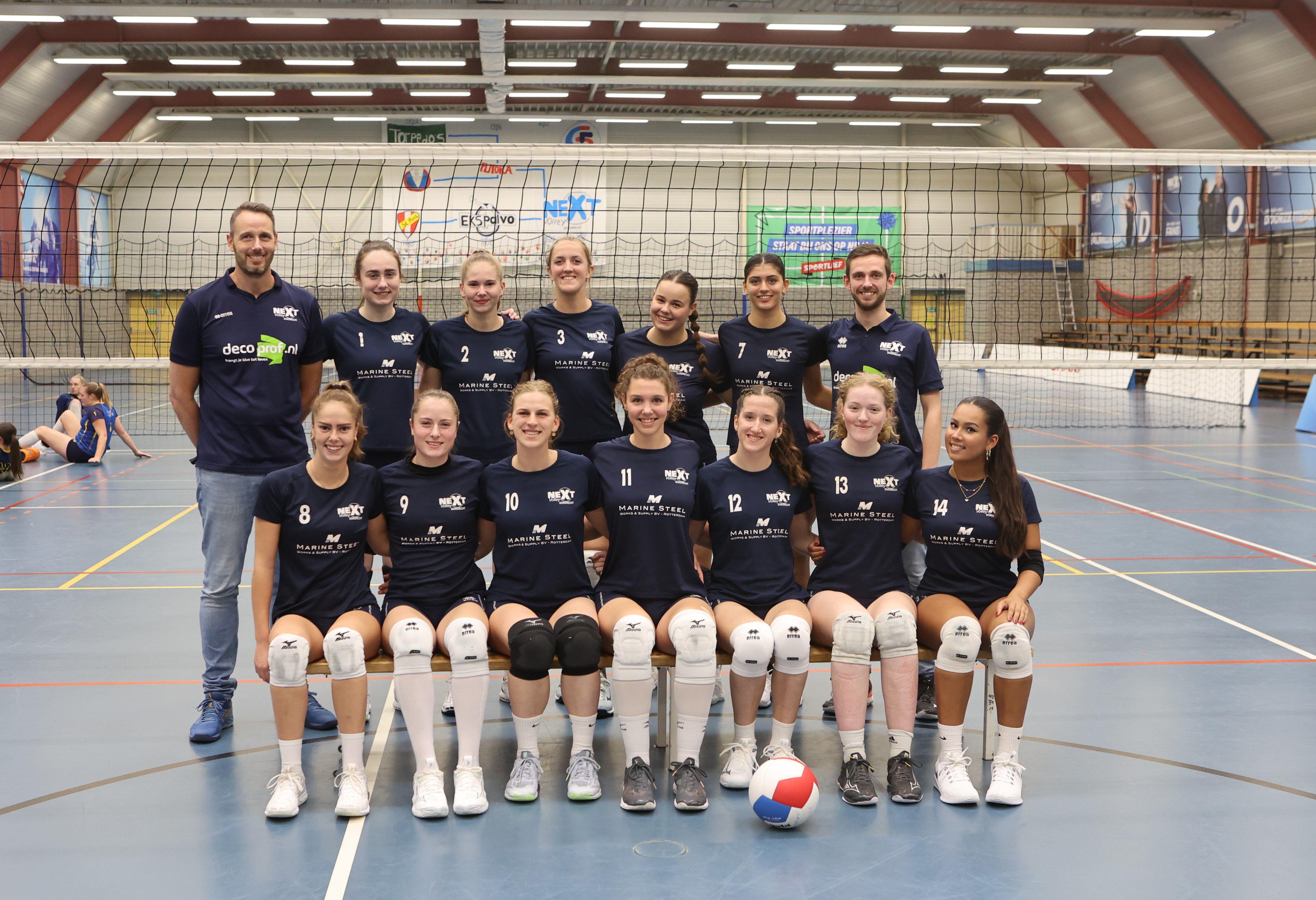 Team foto 2023-2024