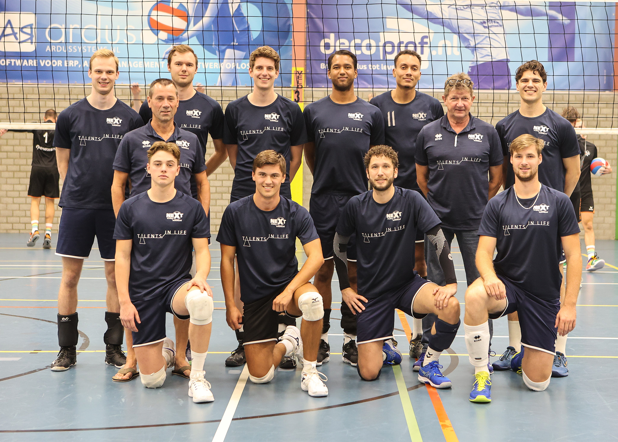 Teamfoto Heren 1 2023-2024
