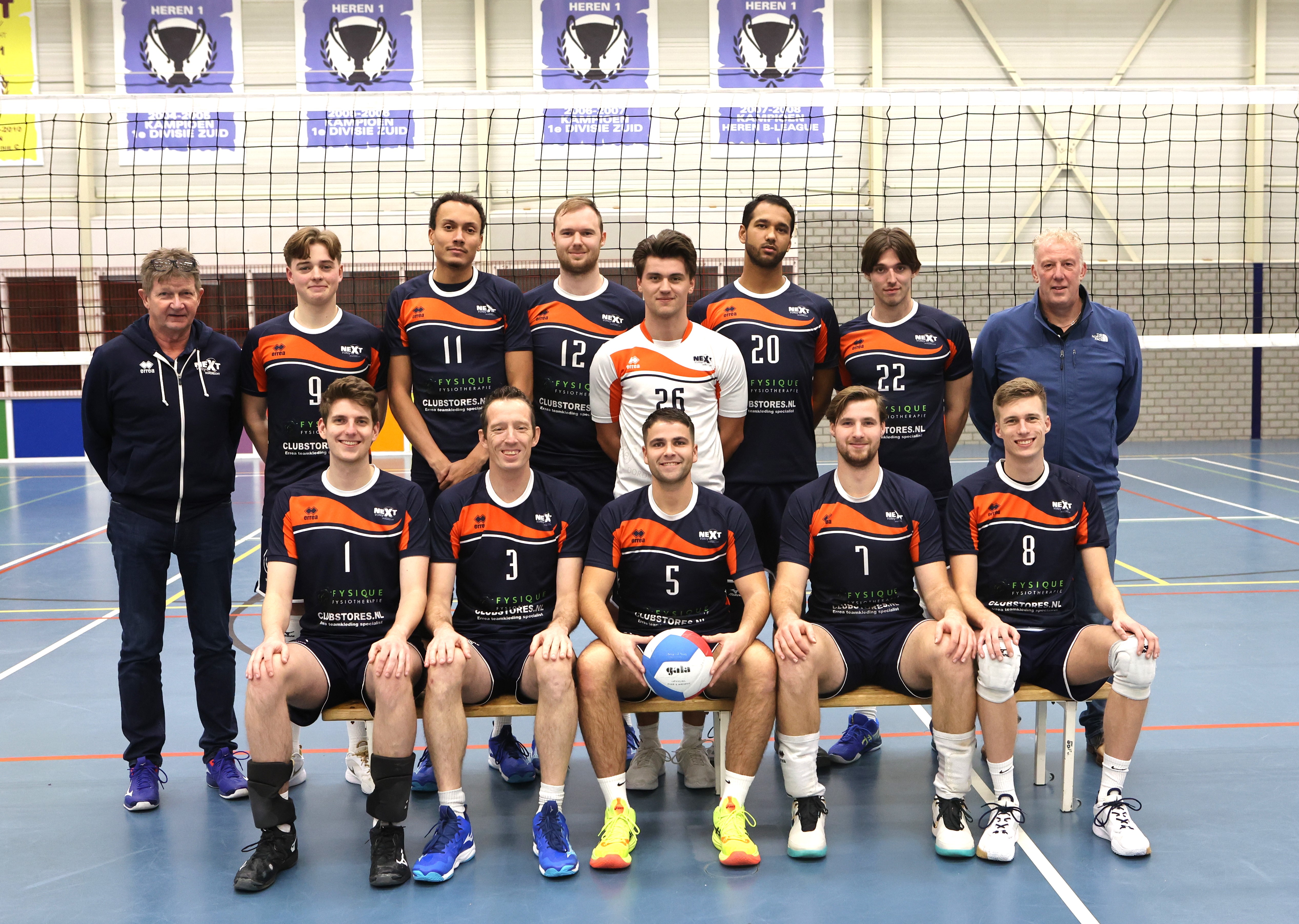 Team foto H1 2024