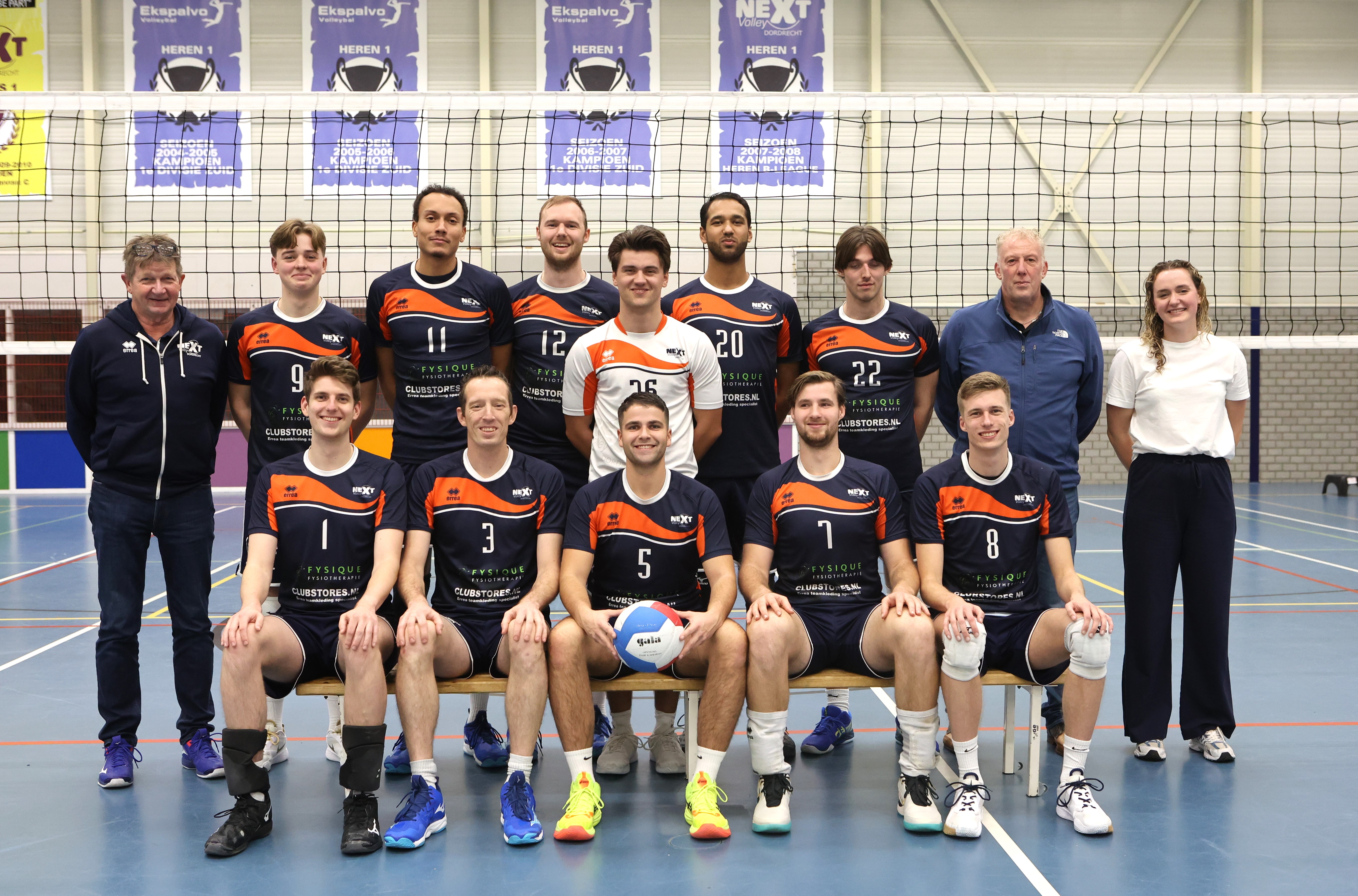 Team foto H1 2024