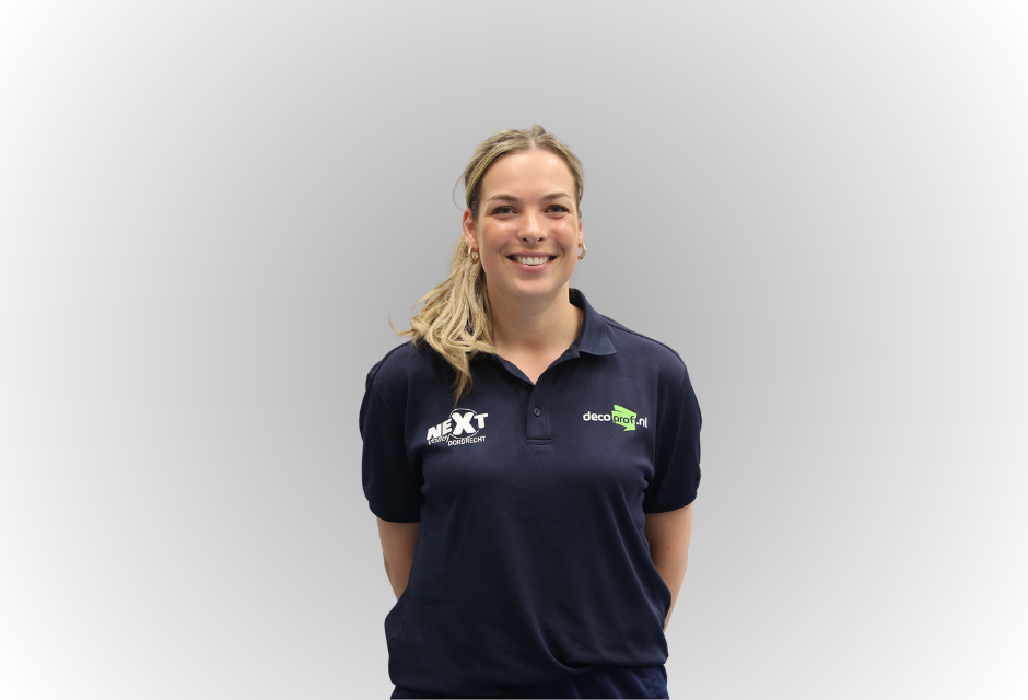 Sarah van Esch - assistent trainer/coach